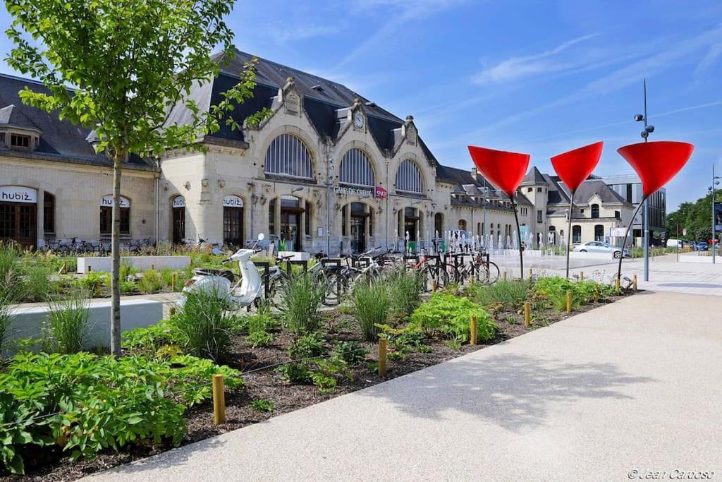 Appartement Le Royal Billy à Dreux Extérieur photo